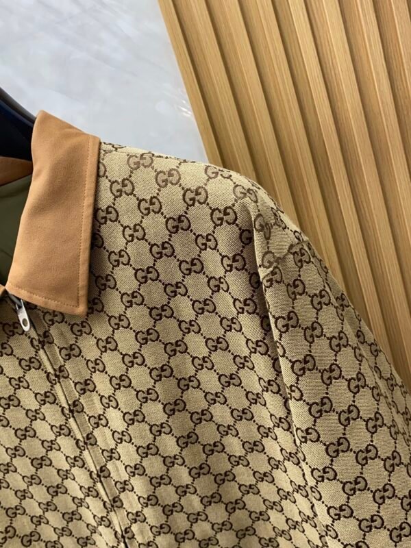 GCCI Monogram Zip-Up Jacket