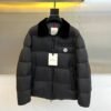 MNCLR Hooded Puffer Jacket - Black