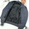 CD All-Over Geometric Pattern Jacket - Charcoal Grey