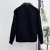 GCCI Monogram Zip Jacket - Black