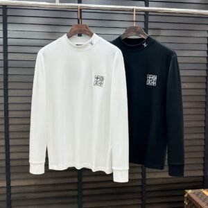 LVE Long Sleeve Jumper with Embroidered Detail