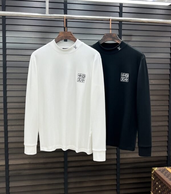 LVE Long Sleeve Jumper with Embroidered Detail