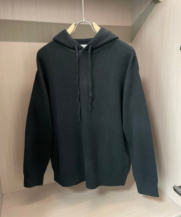 HRMS Knit Pullover Hoodie - Black