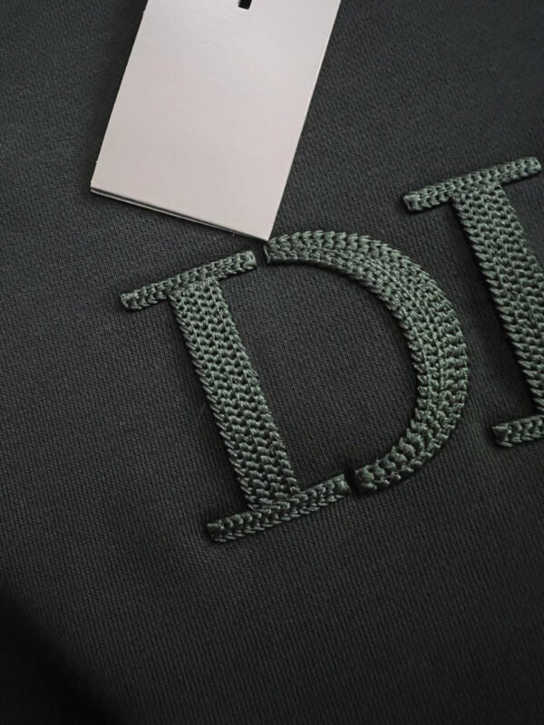 CD Crew Neck Jumper - Dark Green