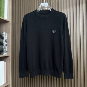 PRDA Crew Neck Jumper - Black