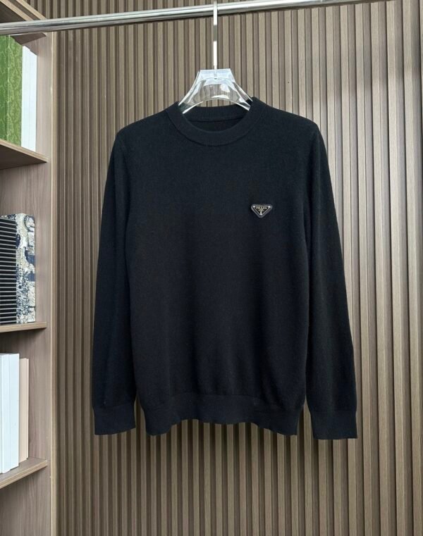 34e37670 PRDA Crew Neck Jumper - Black