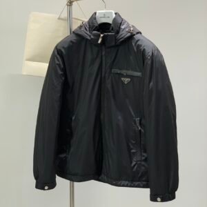 351c89be PRDA Hooded Zip-Up Jacket - Black