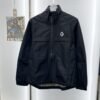 CD Zip-Up Jacket - Black