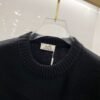 HRMS Knit Jumper with Embroidered Logo Detail - Black
