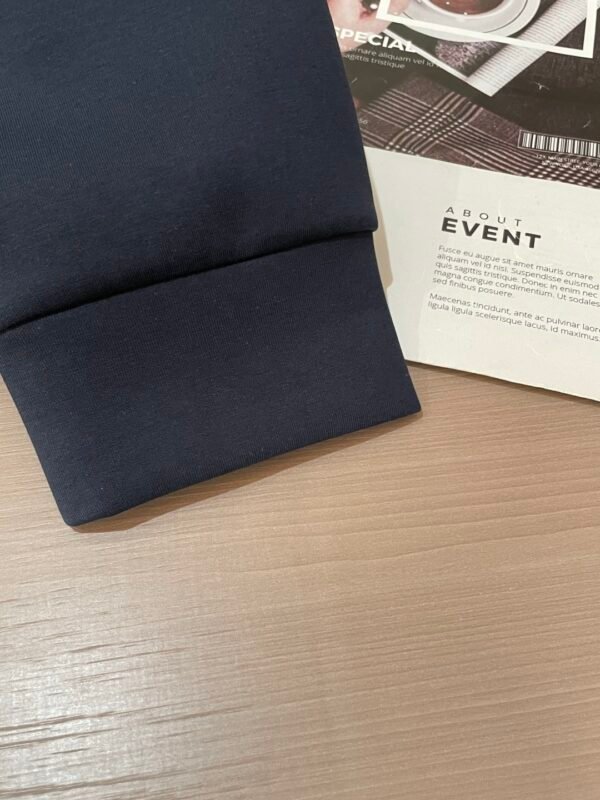 HRMS Classic Crew Neck Jumper - Navy Blue