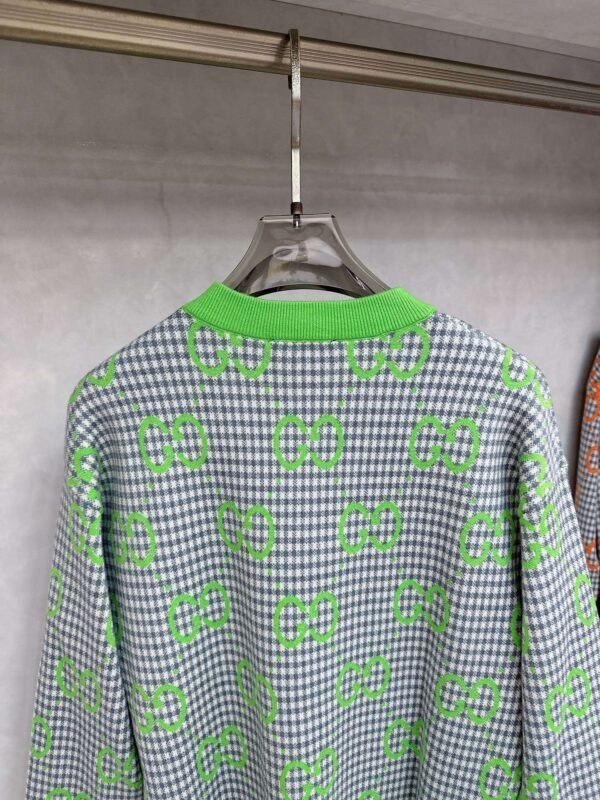 360c97b4 GCCI Monogram Check Knit Jumper