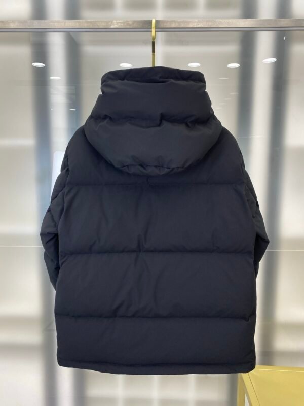 MNCLR Hooded Puffer Jacket