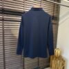 LWE Polo-Style Jumper - Navy Blue