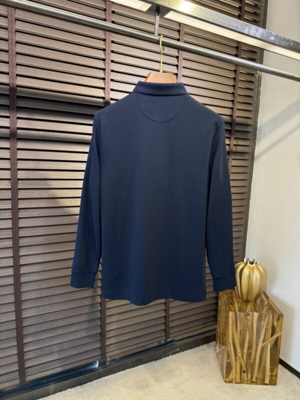 LWE Polo-Style Jumper - Navy Blue