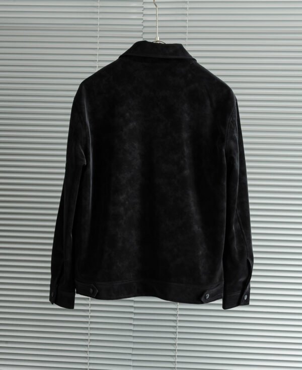 PRDA Zip-Front Jacket - Black