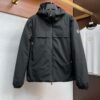 379ffedc MNCLR Hooded Insulated Jacket - Black