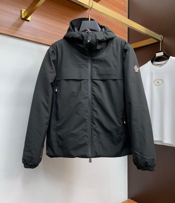 379ffedc MNCLR Hooded Insulated Jacket - Black