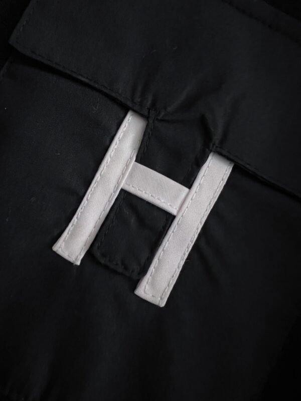 37db53f1 HRMS Contrast Trim Pocket Jumper