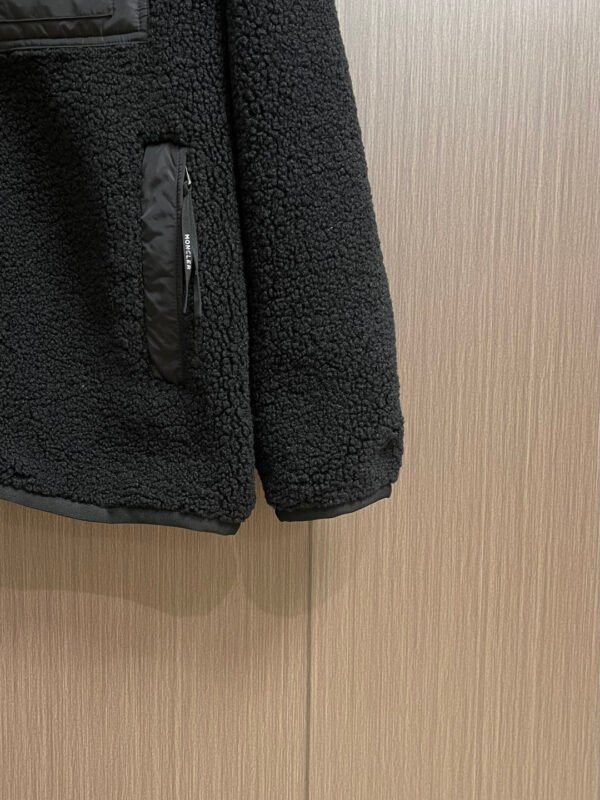 MNCLR Fleece Jacket - Black