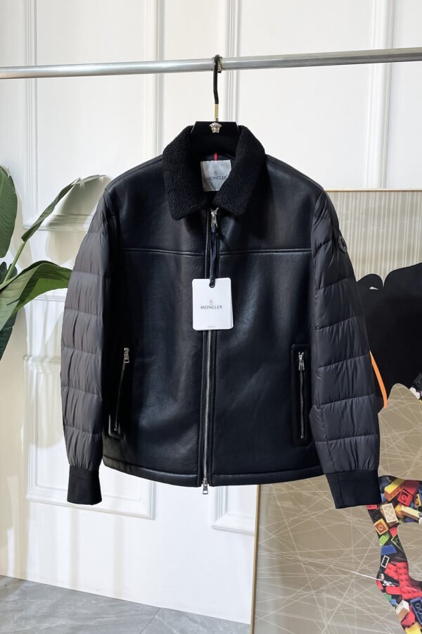 MNCLR Mixed Panel Puffer Jacket