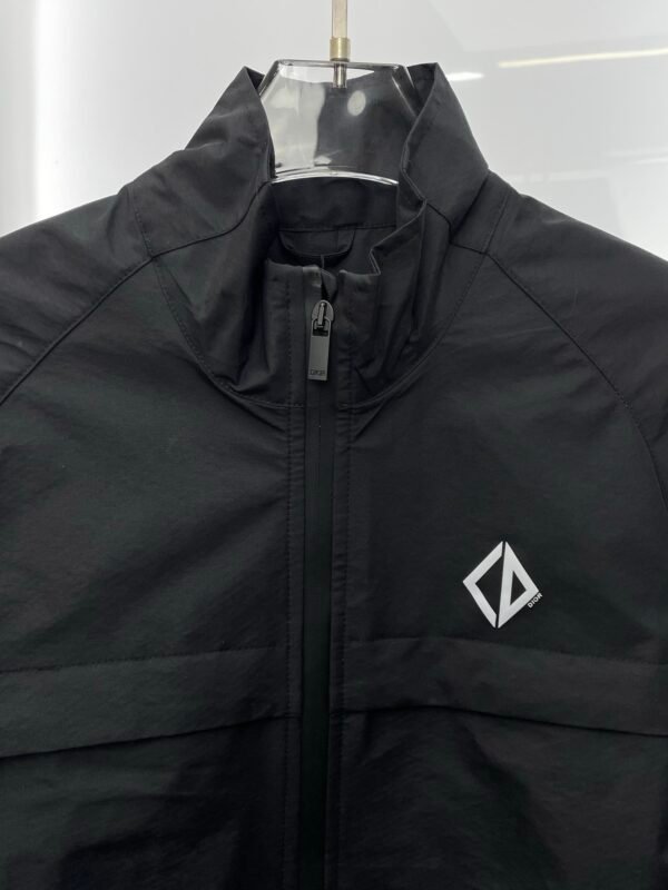 CD Zip-Up Jacket - Black