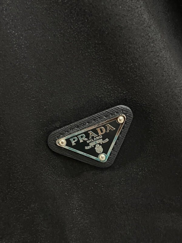 PRDA Contrast Panel Jacket with Logo Patch - Black