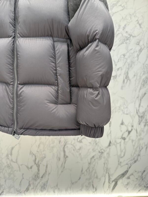 LVE Padded Hooded Coat – Charcoal Grey