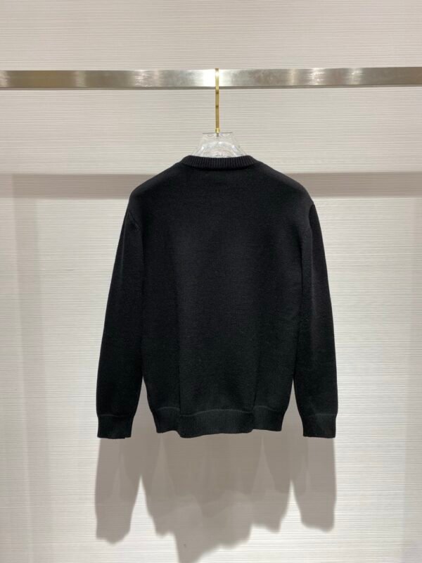 3a5750e6 CD Star Motif Crew Neck Jumper - Black