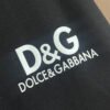 DG Printed Logo Zip Hoodie - Black