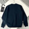CD Crew Neck Jumper - Navy Blue