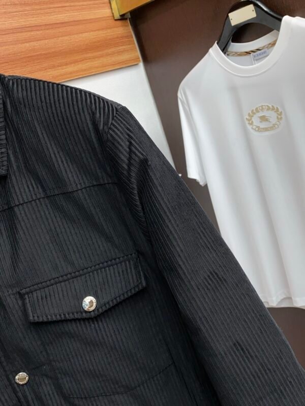 3afbe042 DG Insulated Button-Up Jacket - Black