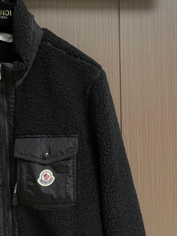 MNCLR Fleece Jacket - Black