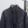 LVE Tonal Checkered Zip Jacket