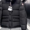 MNCLR Hooded Puffer Jacket - Black