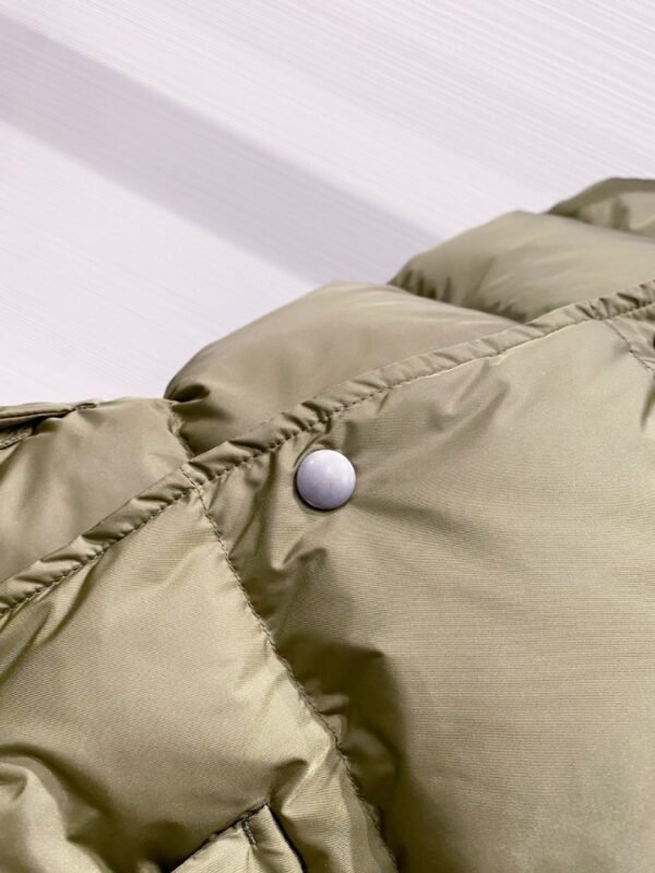 PRDA Quilted Gilet with Flap Pockets - Green