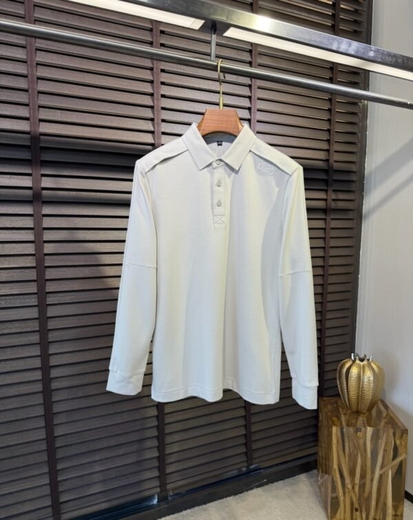 3b96b017 LWE Polo-Style Jumper - White