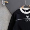 CD Crew Neck Jumper with Embroidered  Insect Motif