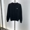 DG Crew Neck Jumper - Minimal Logo Design