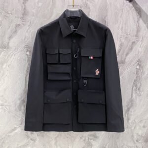 MNCLR Multi-Pocket Jacket - Black