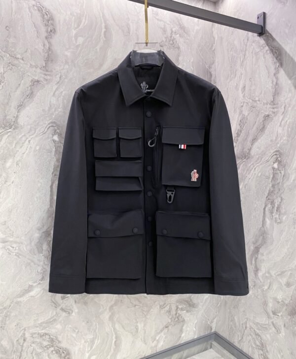 MNCLR Multi-Pocket Jacket - Black