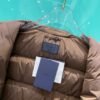 PRDA Puffer Jacket - Brown