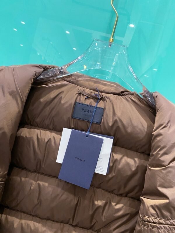 PRDA Puffer Jacket - Brown