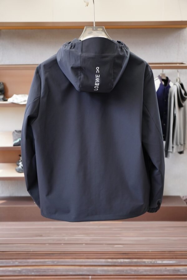 3dd5a6f7 LWE Hooded Zip-Up Jacket with Minimal Logo Detail