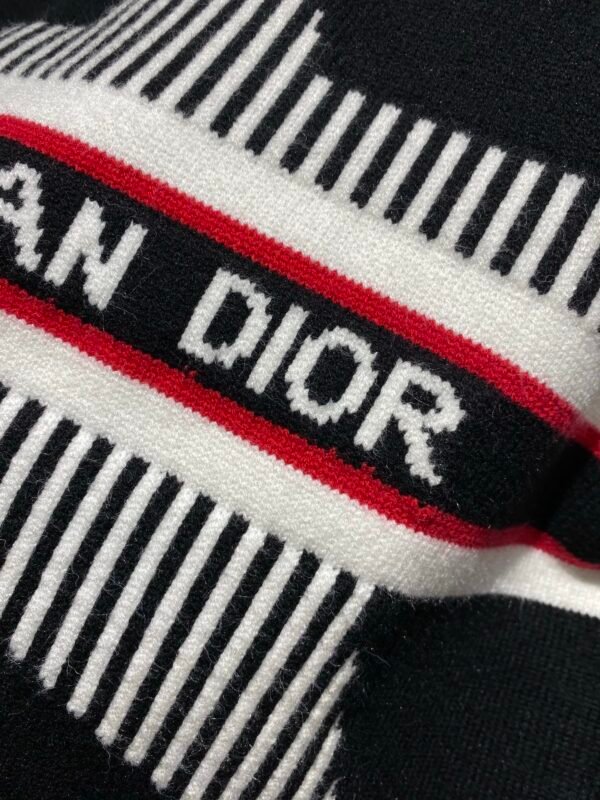 3e12b3e2 CD Star Motif Crew Neck Jumper - Black