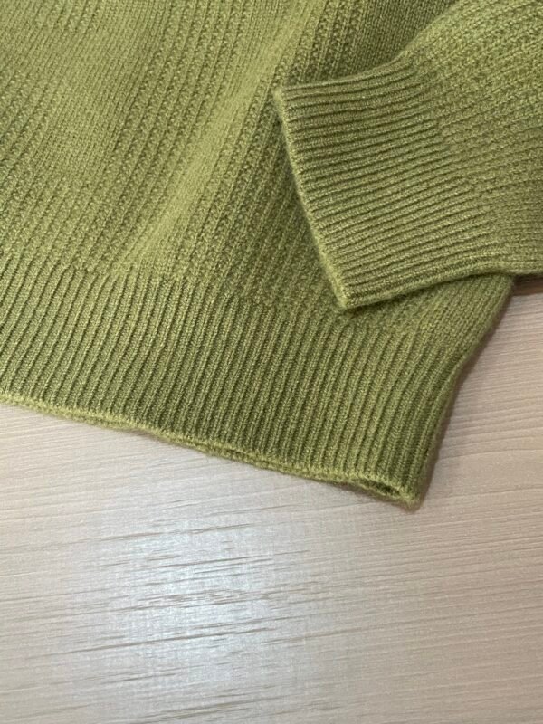 HRMS Knit Pullover Hoodie - Green