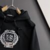 DG Embroidered Logo Hoodie - Black