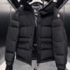 MNCLR Hooded Puffer Jacket - Black