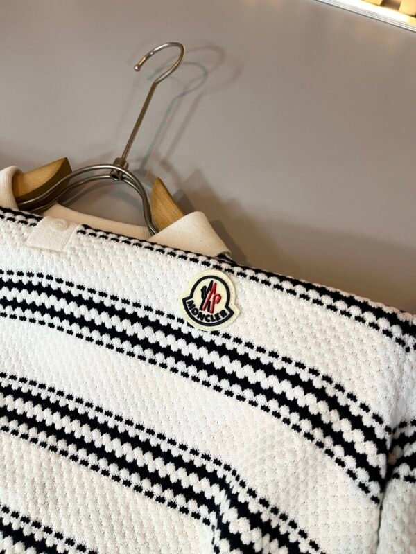 MNCLR Striped Polo Jumper