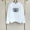 DG Crest Embroidered Crew Neck Jumper