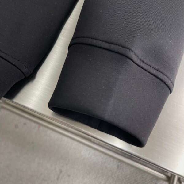 3f66b423 HRMS Appliqué Chest Patch Crew Neck Jumper - Black